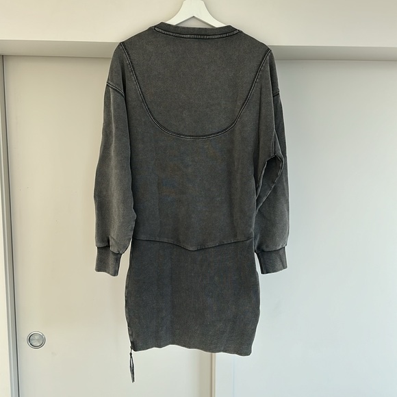 Nash Dress in Gray Acid NWOT - Picture 3 of 5